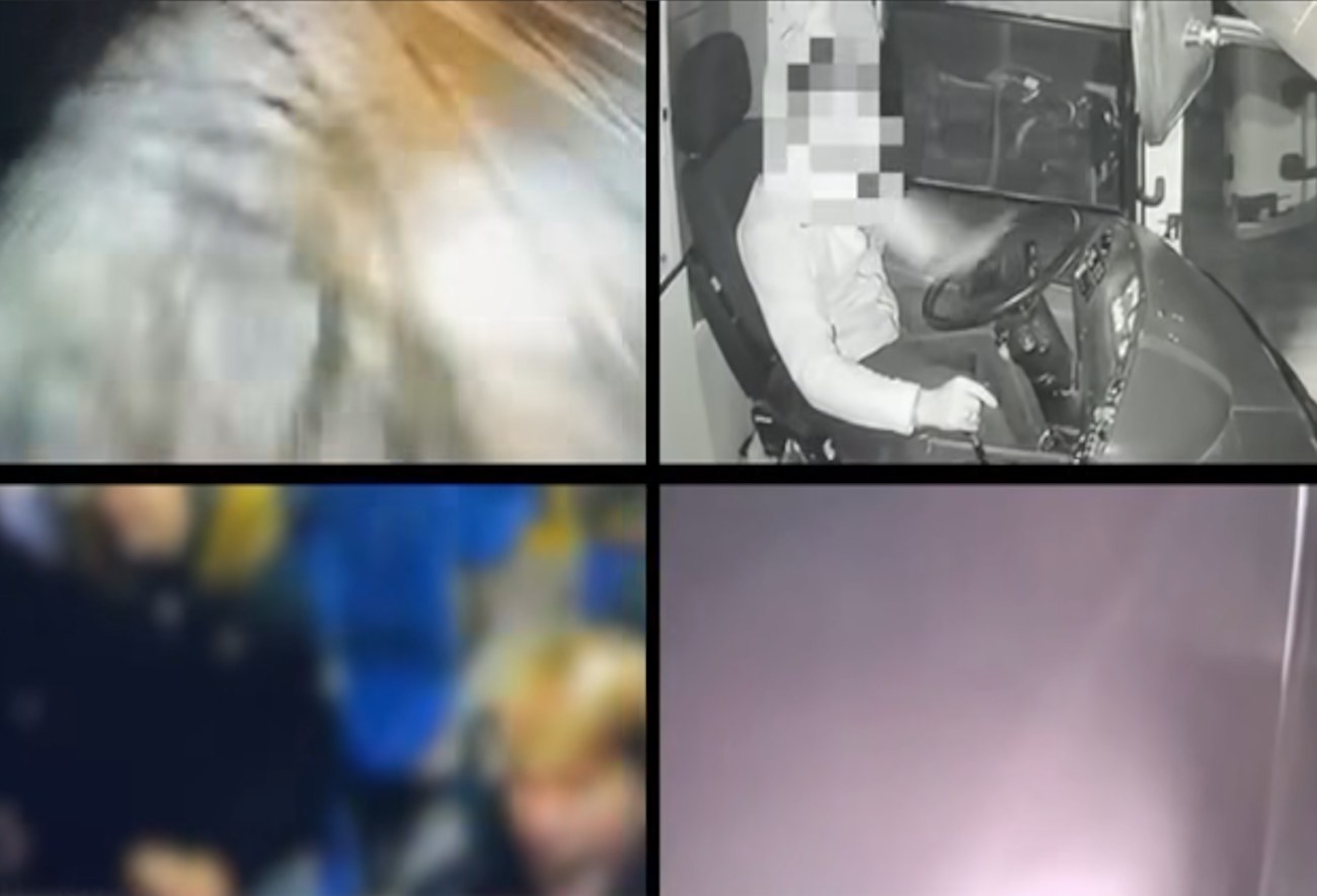 „Chciał zrobić młodzieży frajdę”. Kierowca autobusu urządził drift z pasażerami