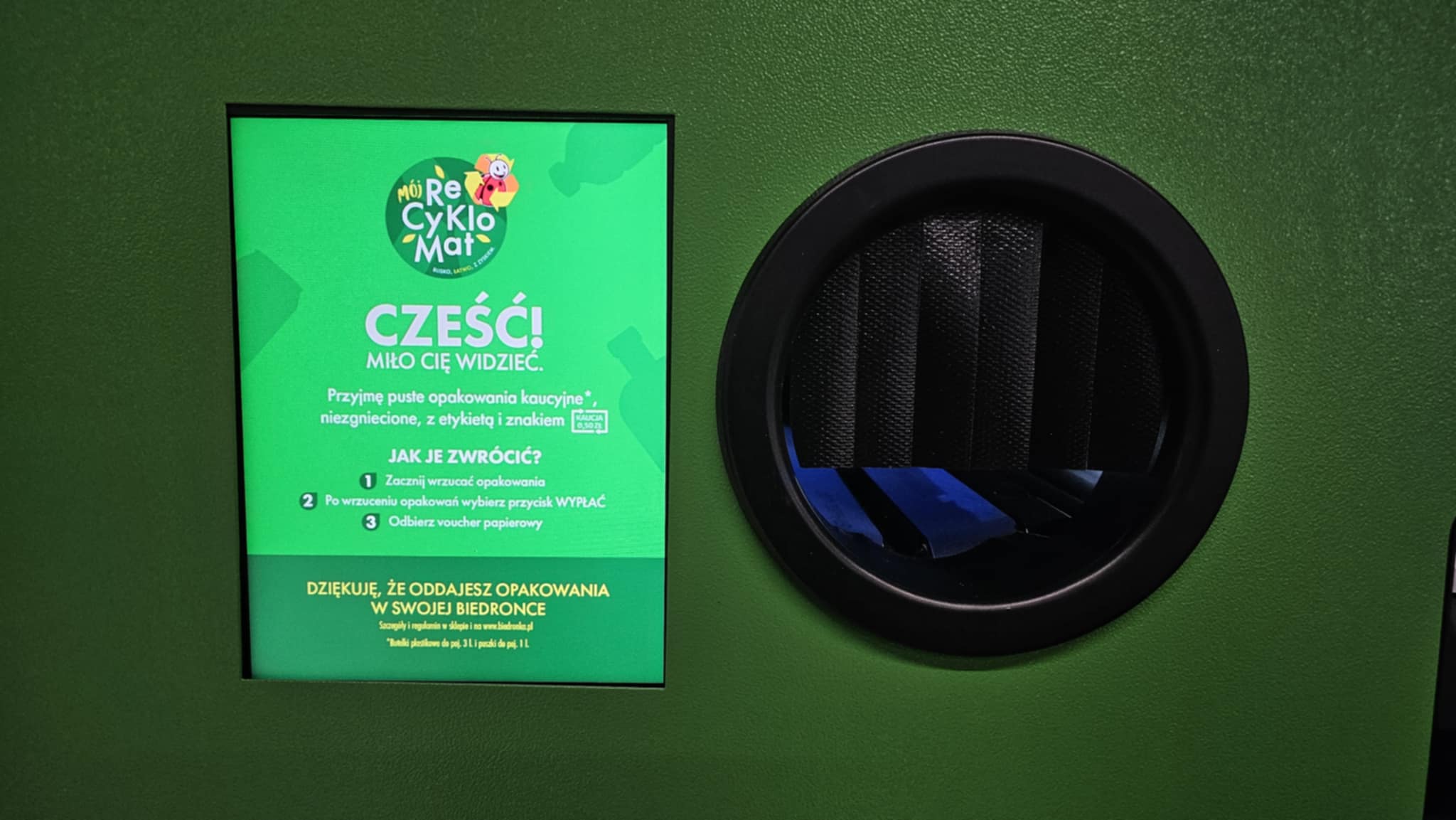 Recyklomat to pułapka? Za ten numer grozi choćby 8 lat więzienia
