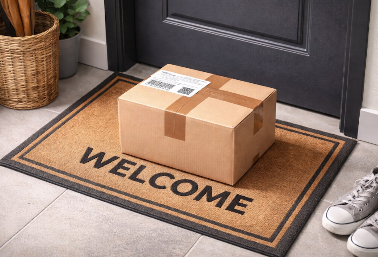 Jeden SMS do kuriera i tracisz prawo do odszkodowania. Plaga kradzieży spod drzwi