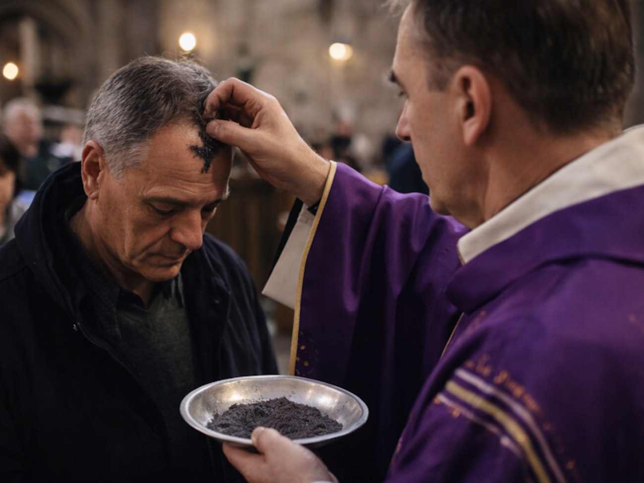 Skąd wzięła się Środa Popielcowa? Sprawdź, co naprawdę oznacza ten dzień i dlaczego posypujemy głowy popiołem