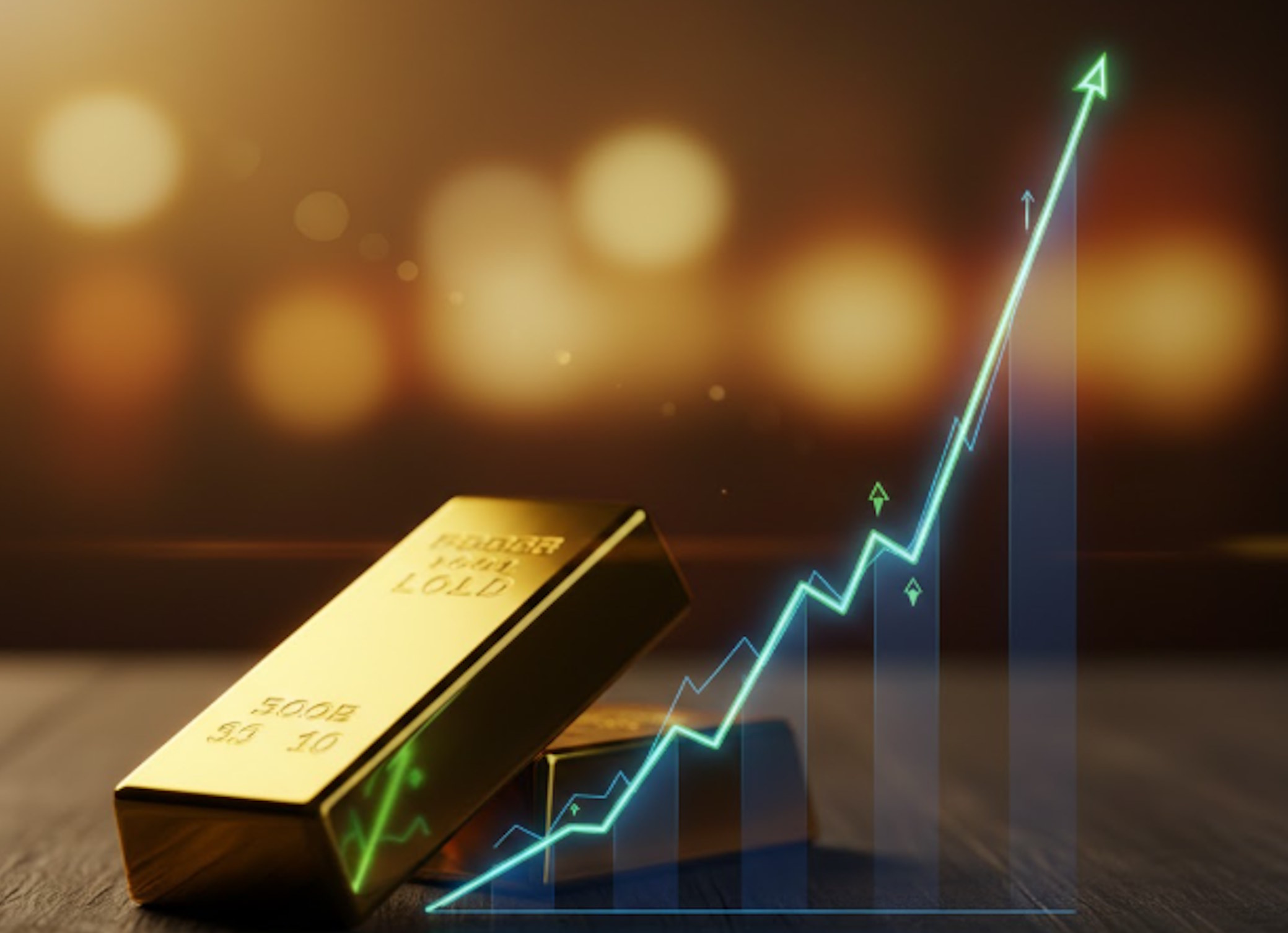 Cena złota może wystrzelić o 200%, zwiastując hiperinflacyjny reset