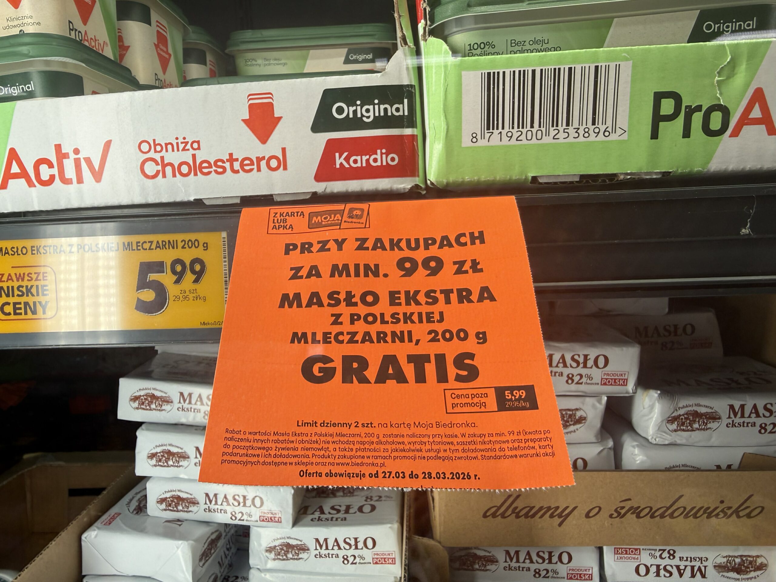Masło za grosze to tylko chwyt. Sprawdziliśmy, ile naprawdę kosztuje i kto na tym zarabia