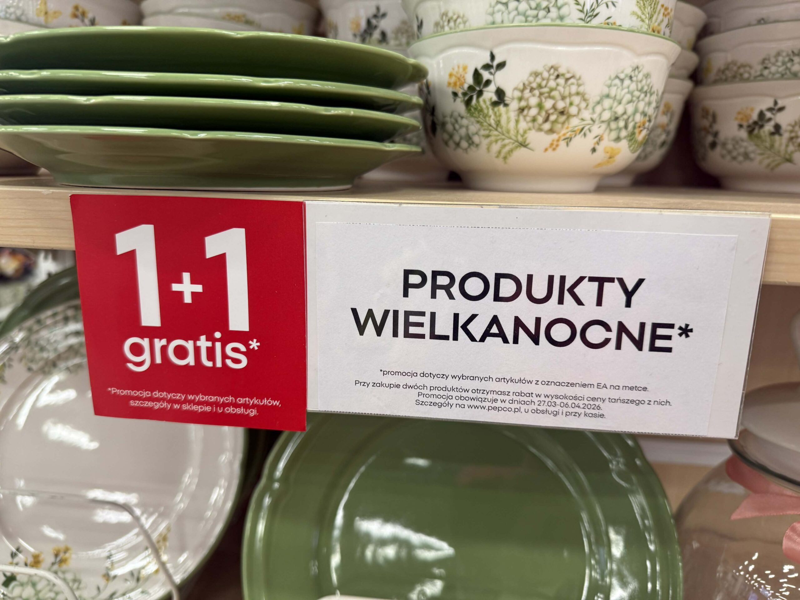 Pepco rozdaje produkty za darmo. Taka promocja przed świętami to prawdziwa petarda