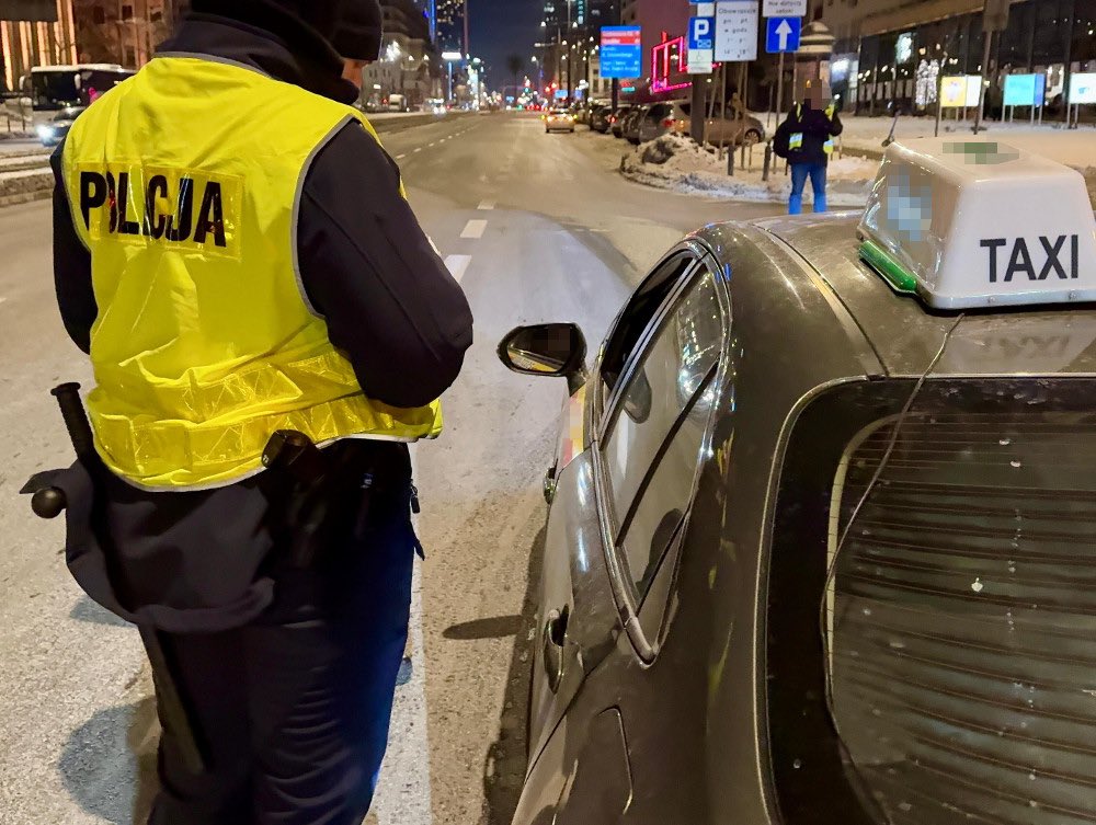 Warszawa pod lupą policji! Setki kontroli po brutalnym pobiciu. Posypały się mandaty i zatrzymane prawa jazdy