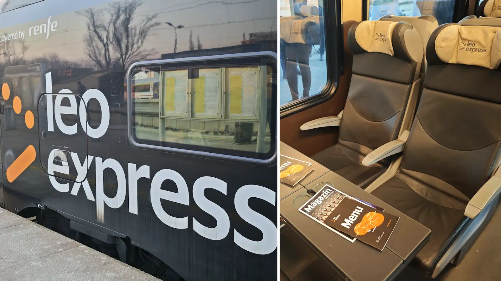 Leo Express wystartował z Warszawy. Bilety od 8 zł, wygodne fotele choćby w klasie ekonomicznej i internet na pokładzie