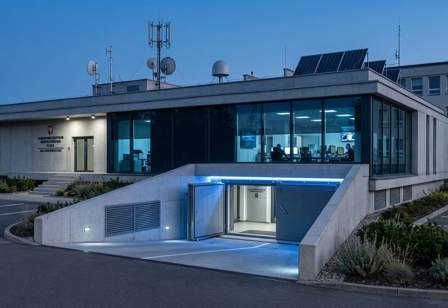 Wielki schron z salą konferencyjną powstanie na Mazowszu. Decyzja już zapadła