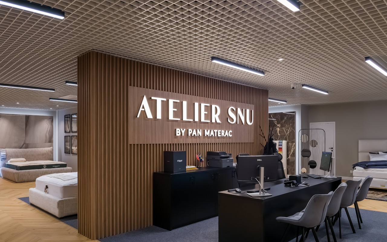 Atelier Snu by Pan Materac – nowy salon premium z wyposażeniem sypialni
