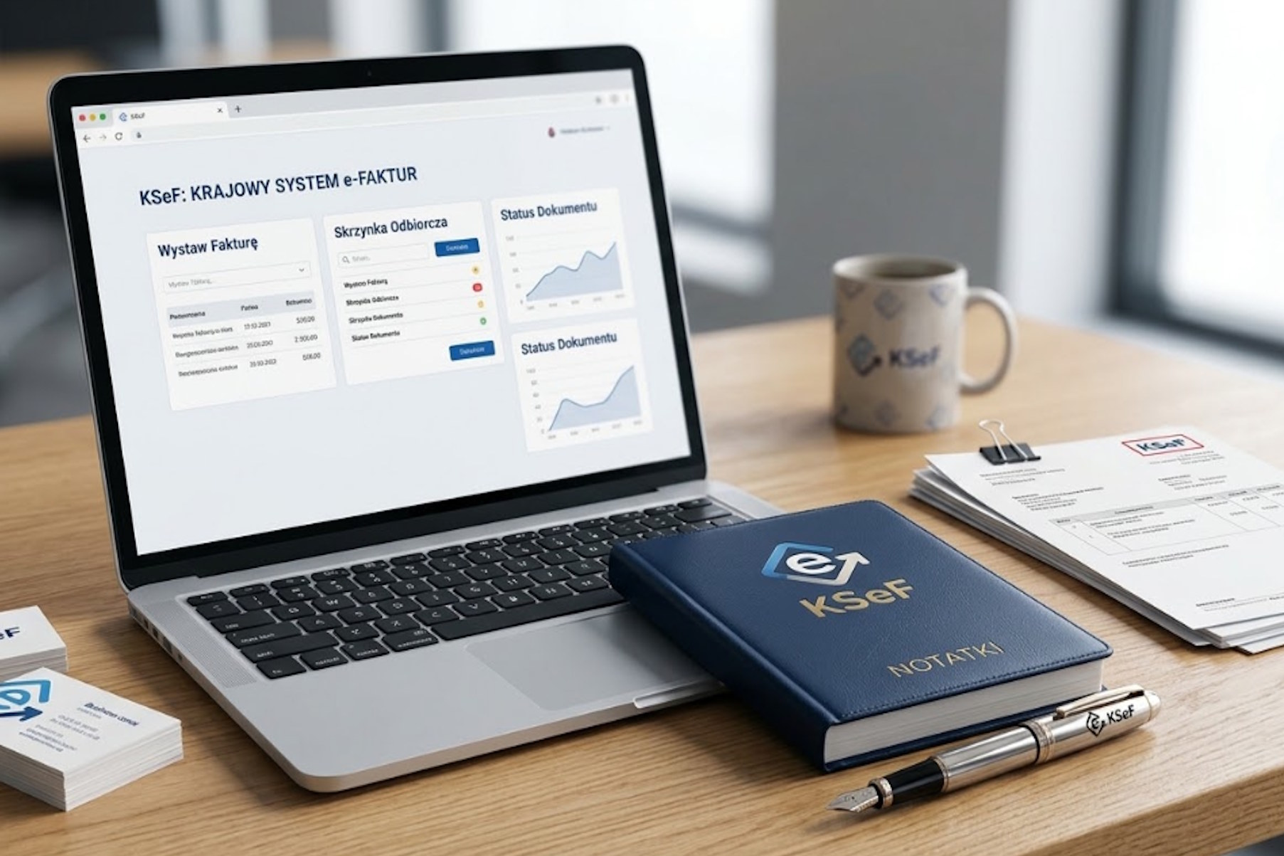 KSeF: Wystarczy jedna faktura, by objąć firmę obowiązkiem. Wielu przedsiębiorców jest w błędzie