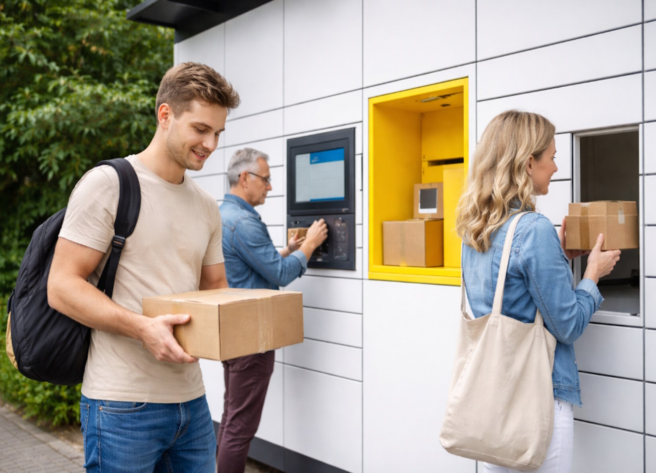 Tylko 48 godzin na odbiór i słone opłaty za spóźnienie. Operatorzy automatów paczkowych uszczelniają system przed świętami