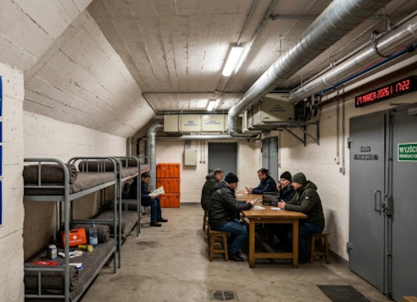 Klamka zapadła. W każdym polskim mieście powstaną pancerne schrony