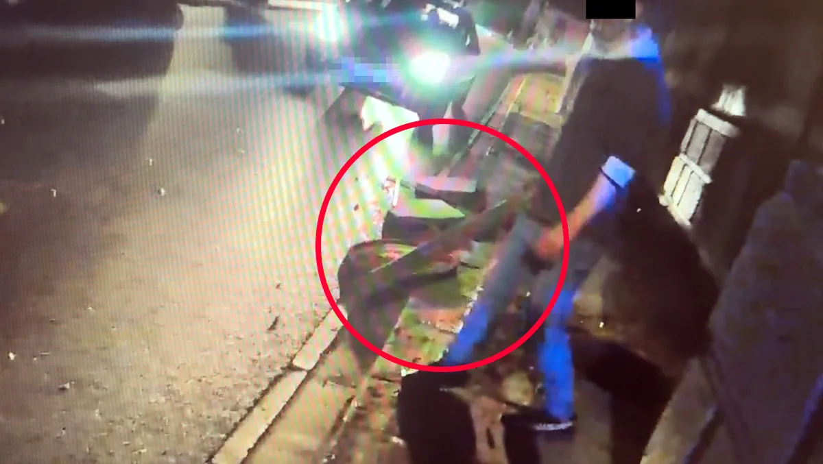 Skrajnie agresywny mężczyzna w Śródmieściu. Błyskawiczna i zdecydowana reakcja policji [WIDEO]