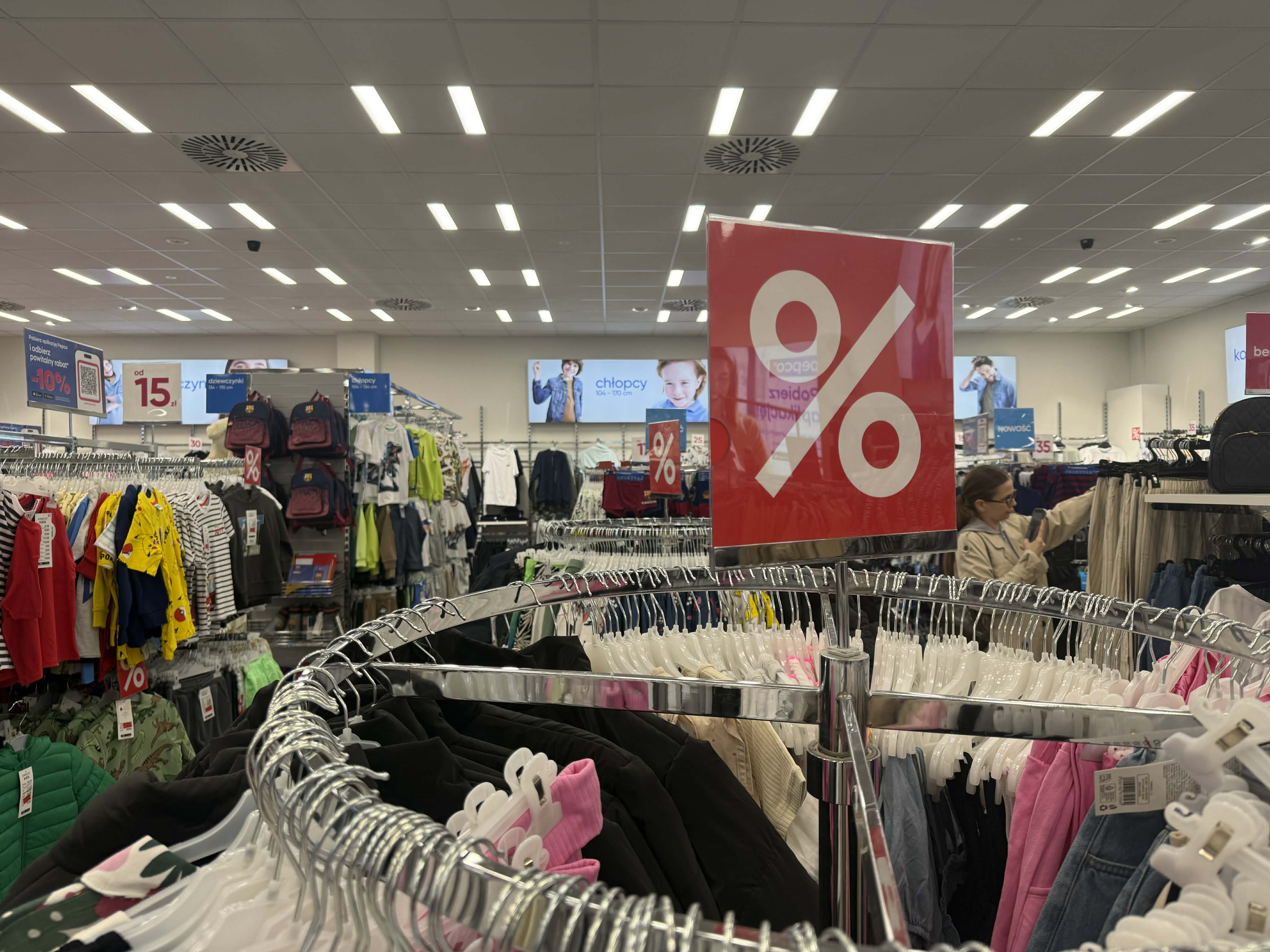 Gigantyczna wyprzedaż ruszyła w Pepco. Byliśmy na miejscu, oto megaokazje