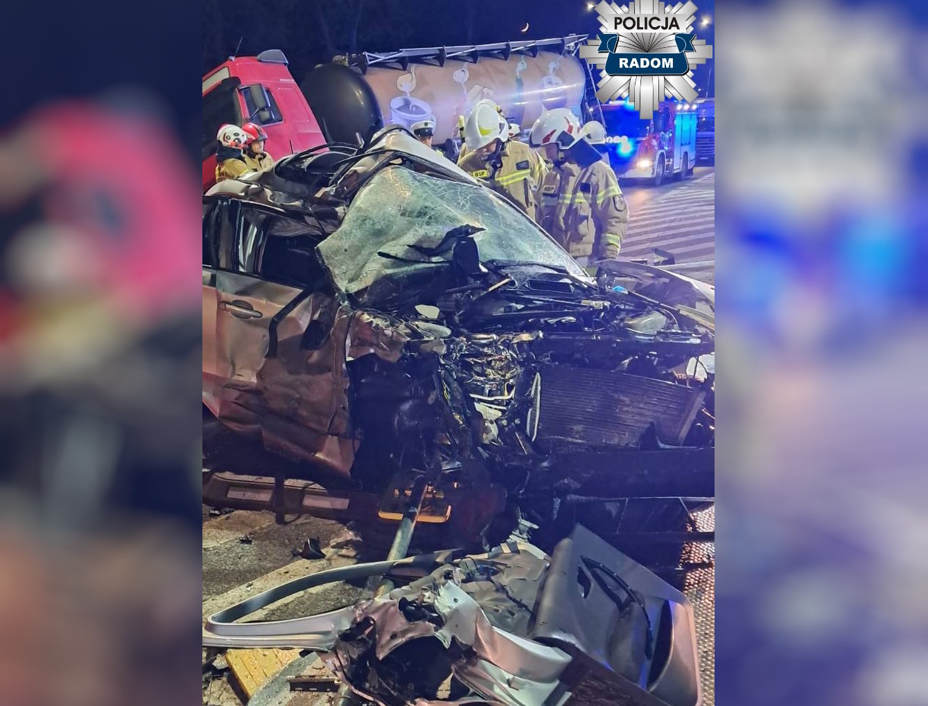 Tragedia na Mazowszu. Młody 19-letni kierowca nie żyje