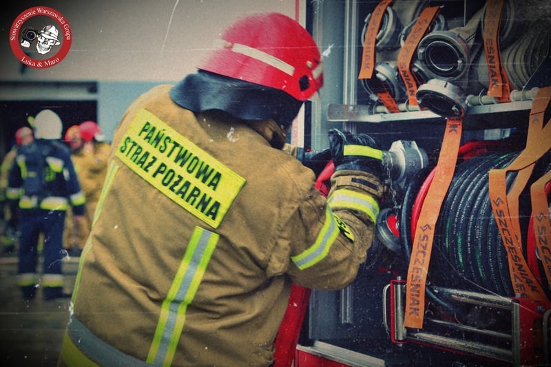 Drzewa na drogach i zerwane dachy. Ponad 2300 interwencji straży pożarnej