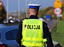 Kontrola Wydziału Ruchu Drogowego. Fot. Warszawska Grupa Luka&Maro