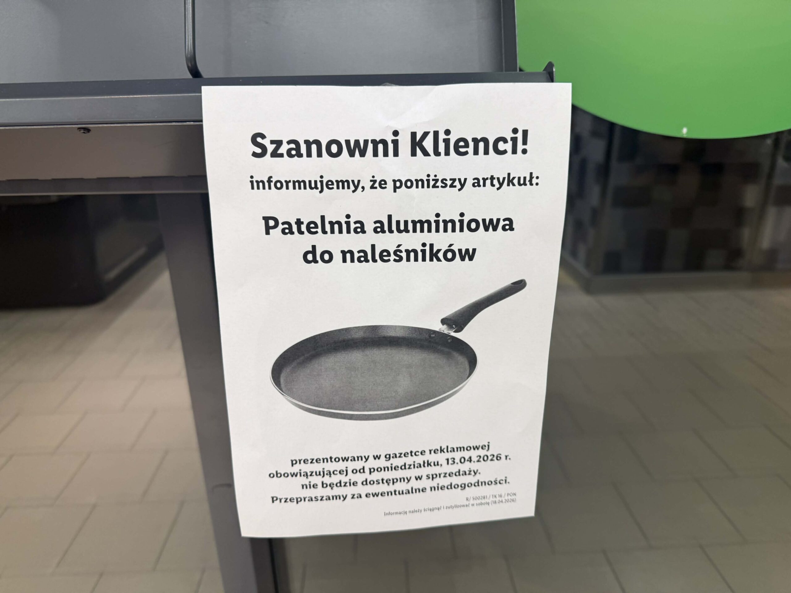 Lidl wydaje komunikat dla wszystkich klientów: „Przepraszamy”