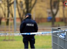 Miejsce zdarzenia zostało zabezpieczone przez policję. Fot. Warszawska Grupa Luka&Maro.