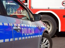 Policyjny radiowóz. Zdjęcie poglądowe. Fot. Warszawska Grupa Luka&Maro.