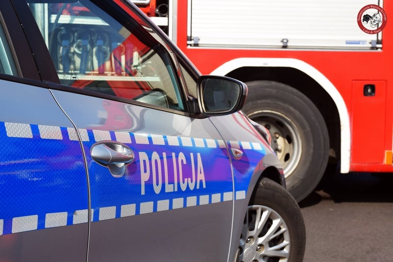 400 funkcjonariuszy pod Warszawą. Duża operacja w centrum handlowym