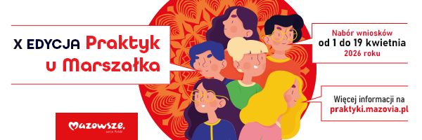 Jesteś studentem, szukasz miejsce na wakacyjne praktyki? Sprawdź ofertę urzędu marszałkowskiego.