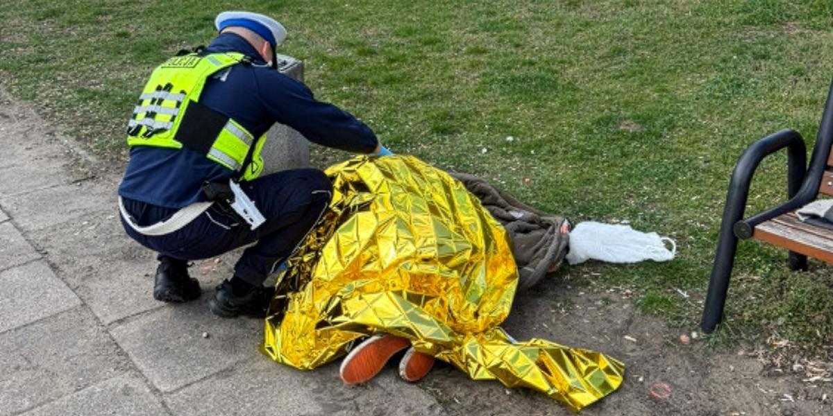 O włos od tragedii pod Warszawą. Liczyły się sekundy. Dramatyczny akcja ratunkowa