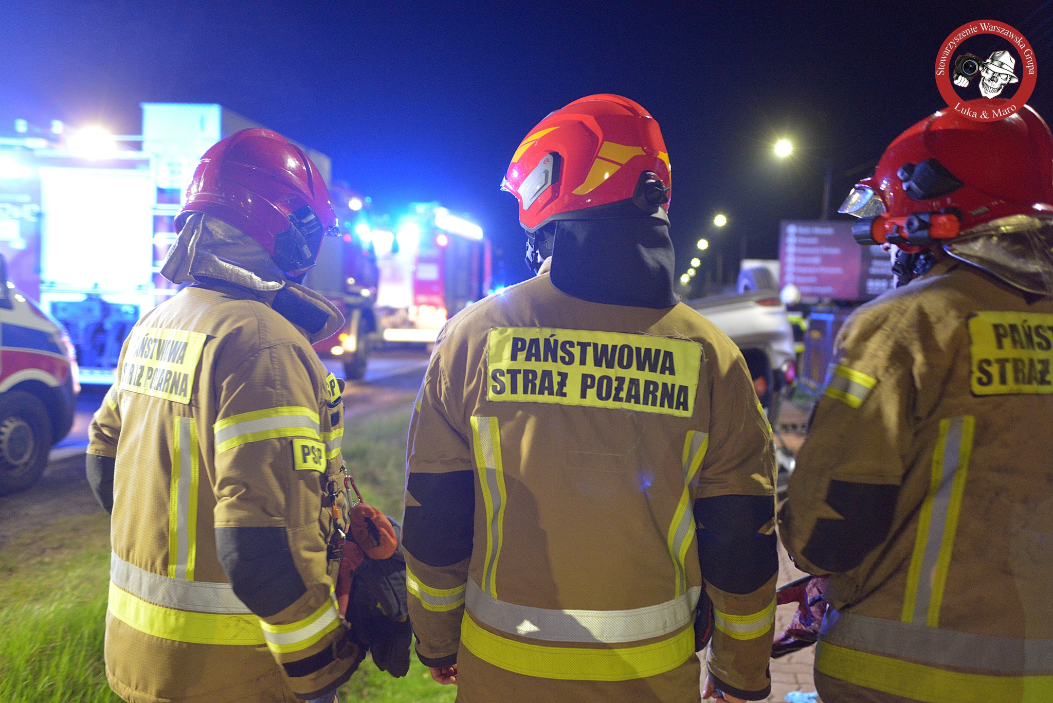 Pożar w zakładzie pod Warszawą. Nowe informacje. Firma przesyła ważne oświadczenie