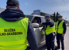 Służba Celno-Skarbowa Kontrola Policja Fot, Komenda Stołeczna Policji