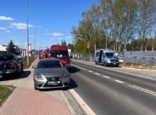 Wypadek Ruch wahadłowy Fot. Policja