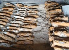 Pociski niewybuchy Fot. Policja