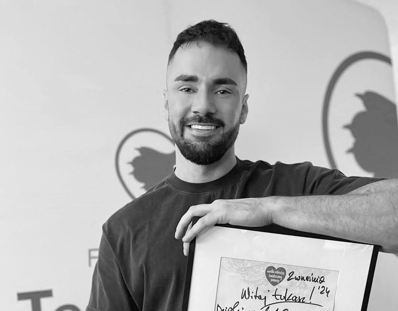 Przyjaciele żegnają Łukasza Litewkę: „Życie jest niesprawiedliwe, Ty o tym wiedziałeś doskonale”