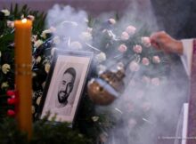 Uroczystości pogrzebowe Łukasza Litewki Fot. Kancelaria Prezydenta RP