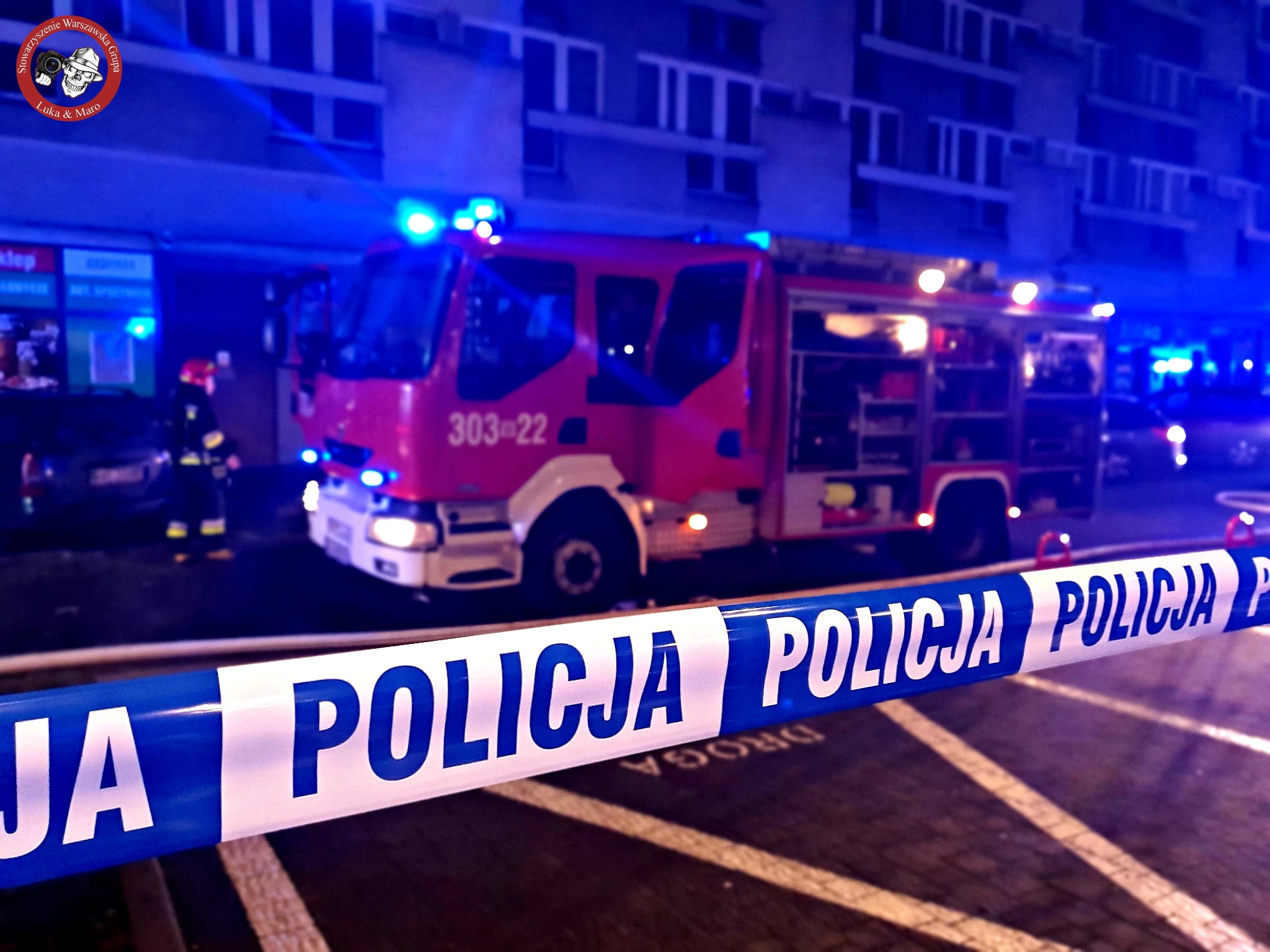 Makabryczna interwencja na Żoliborzu. Zwłoki w mieszkaniu i dramat podczas działań policji