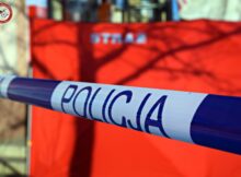 Miejsce zdarzenia zostało zabezpieczone przez policję i straż pożarną. Fot. Warszawska Grupa Luka&Maro.