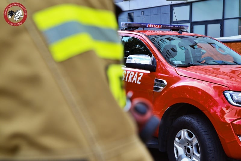 Bilans walki z żywiołem w Warszawie i na Mazowszu! Tysiące interwencji, strażacy w Warszawie nie odkładali telefonów.
