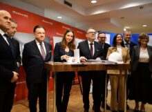 Nowa siedziba Sejmiku Województwa Mazowieckiego coraz bliżej. Mazowsze pokazało projekt. Fot. Michał Słaby / Materiały Prasowe