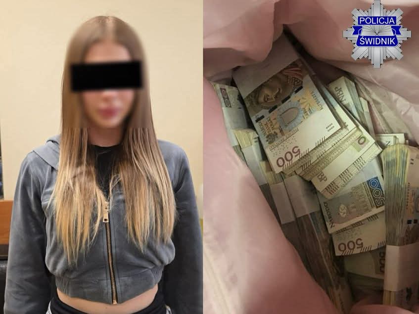 Policja alarmuje. 19-latka przejęła milion złotych od seniora