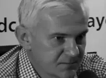 Jacek Magiera na spotkaniu w RDC. Fot. rdcpolskieradio - CC BY 3.0 / Wikipedia.