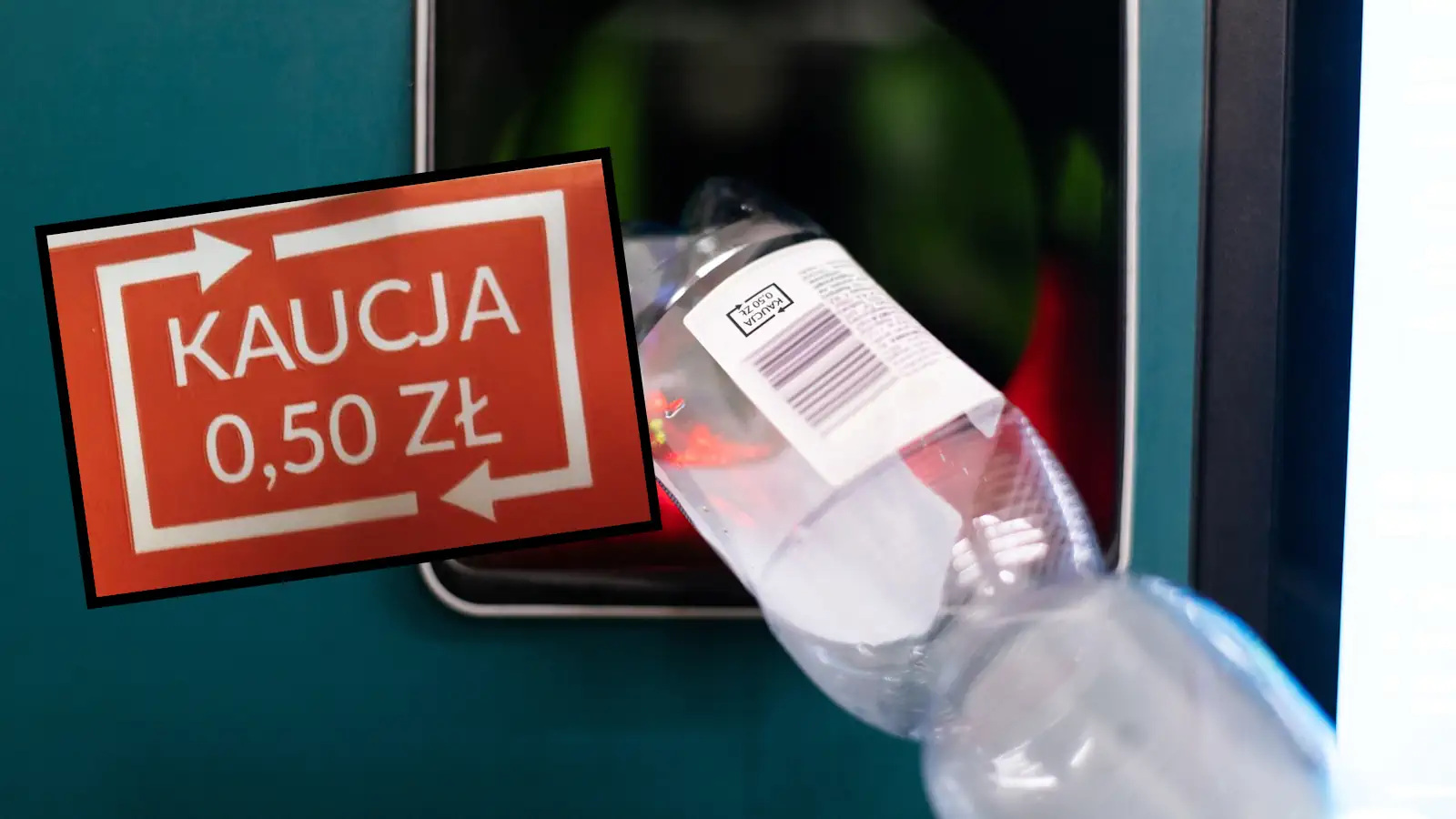 Kurier przyjedzie, zabierze butelki i zapłaci. Wszystko w ramach dostawy. Pierwszy sklep uruchamia odbiór