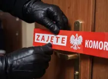 Zajęcie komornicze. Obraz poglądowy.