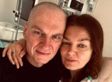 Andrzej Poczobut z żoną Oksaną. Zdjęcie opublikowała Swiatłana Cichanouska, informując, że udostępniła je małżonka Poczobuta / autor: X: @Tsihanouskaya