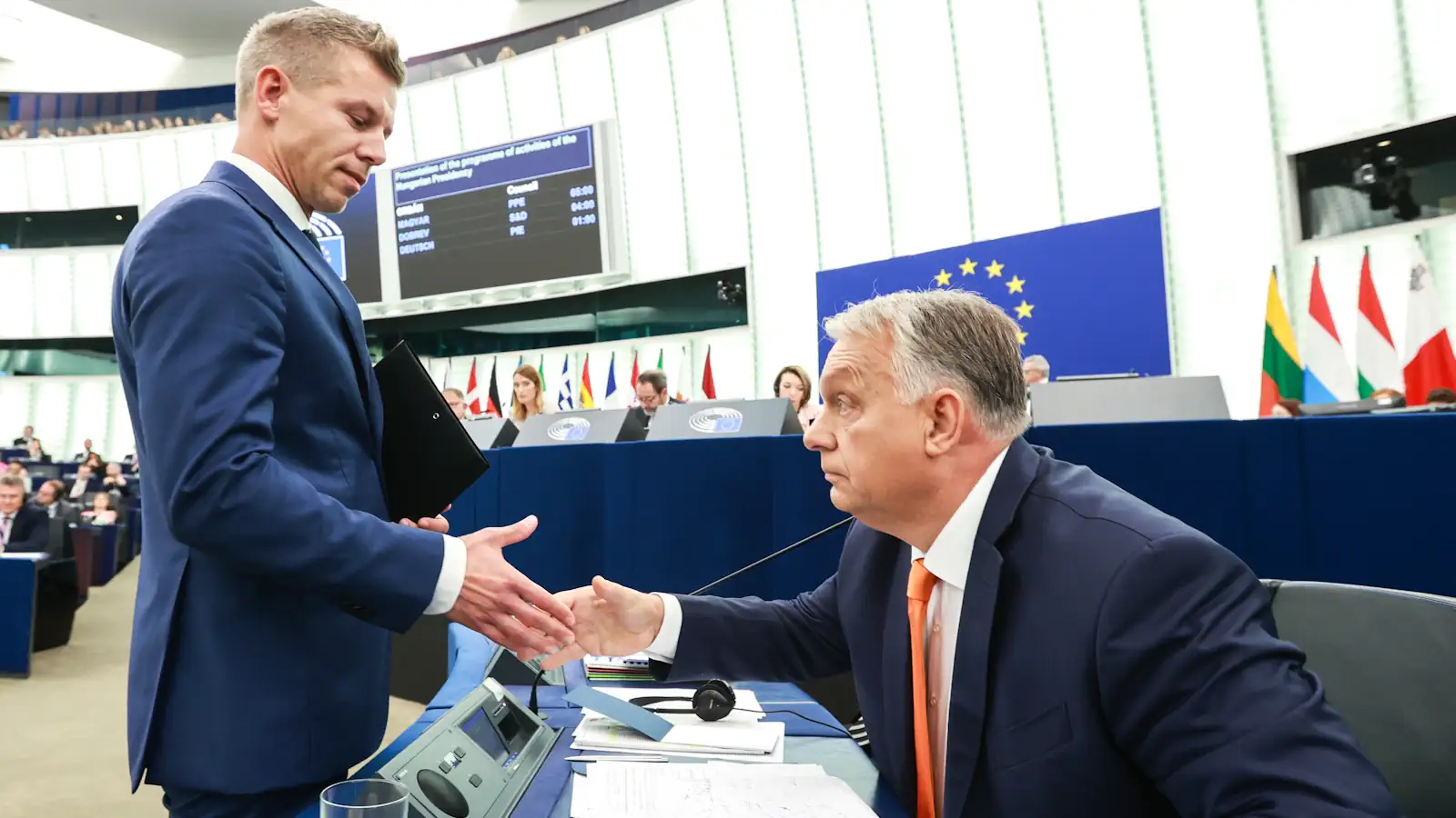 Péter Magyar wygrał wybory na Węgrzech i natychmiast wskazał Warszawę. „To już ustalone”