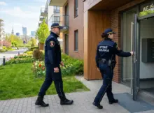 Trwają kontrole Straży Miejskiej. Grafika poglądowa (generowana automatycznie - Gemini).