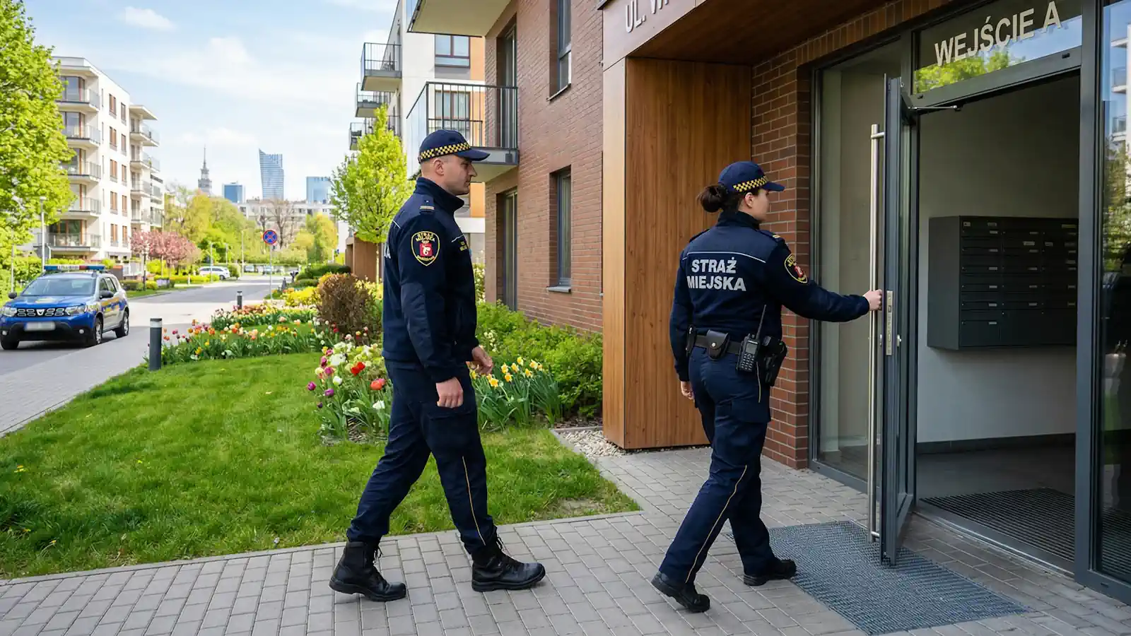 Ponad tysiąc mandatów w samej Warszawie. Straż miejska wchodzi do domów i mieszkań bez zapowiedzi