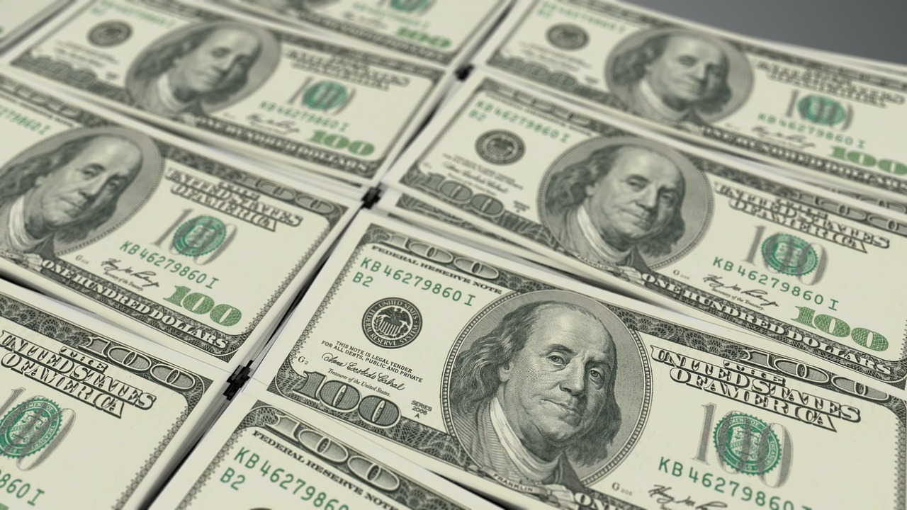 Dollars. Photo: Pixabay