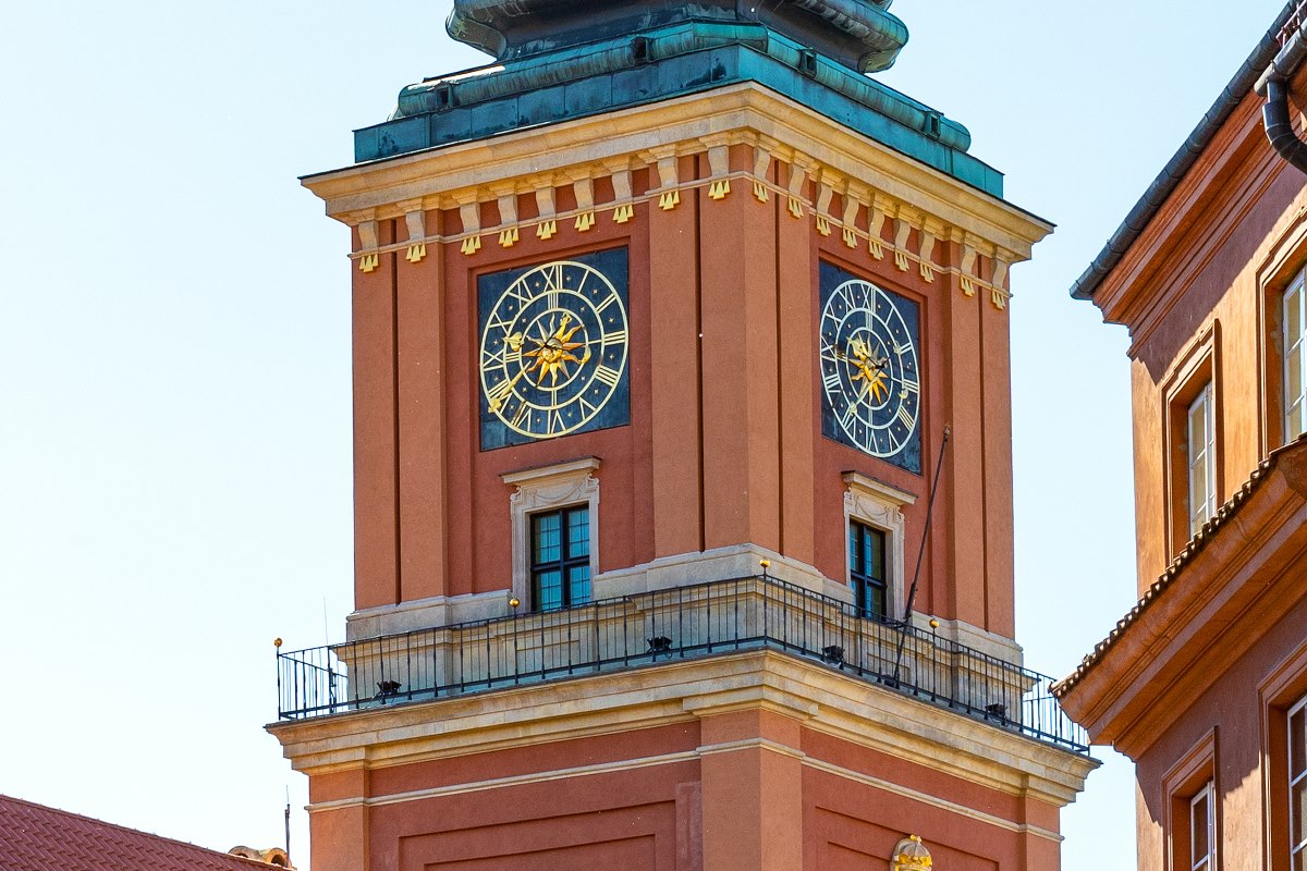 Royal Castle Old Town Warsaw. Fot. Shutterstock