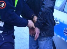 Mężczyzna został aresztowany. Fot. Warszawska Grupa Luka&Maro