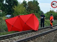 Tragedia na torach. Fot. Warszawska Grupa Luka&Maro