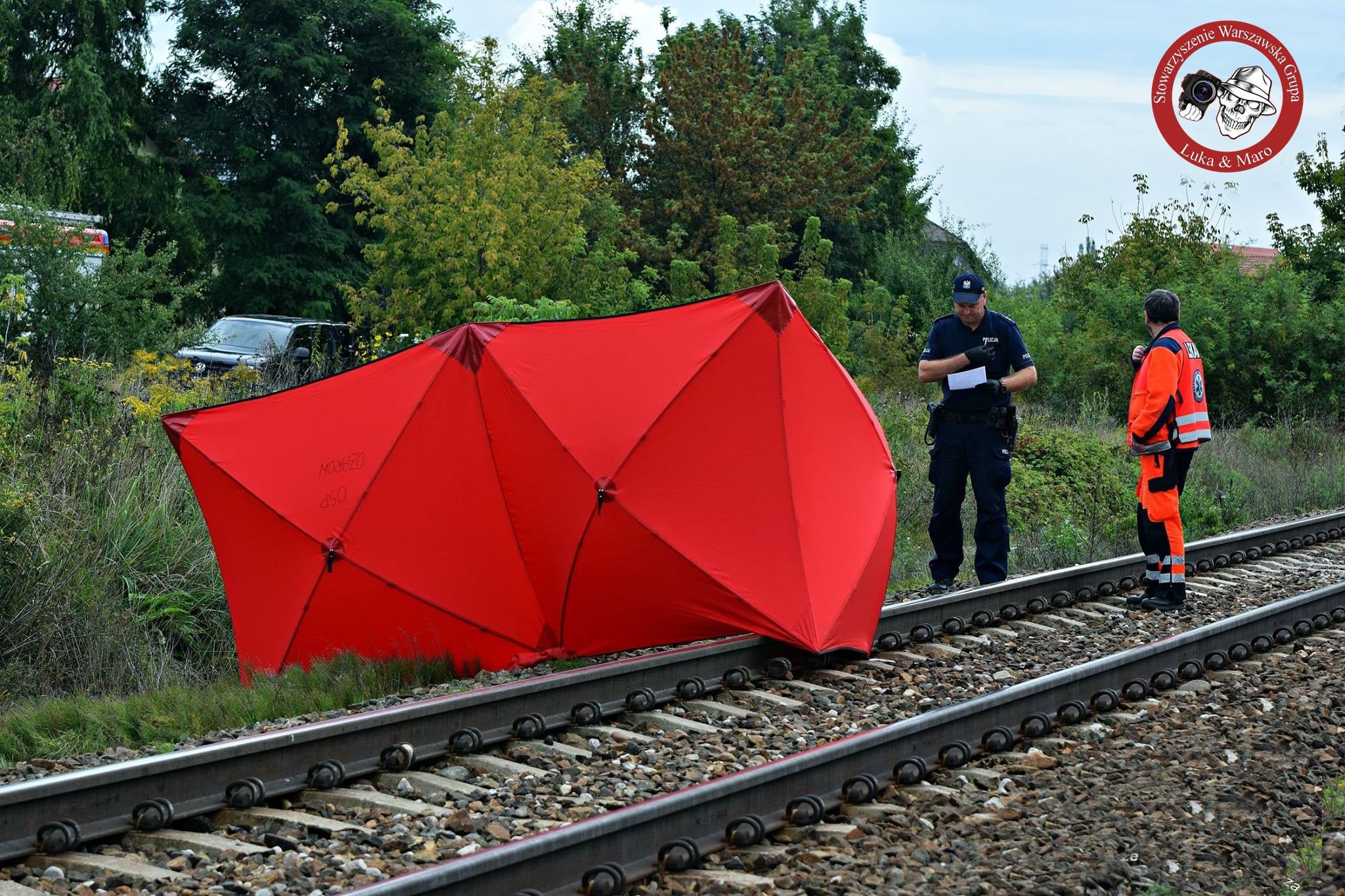 Tragedia w Ursusie. Mężczyzna wtargnął na tory. Nie miał żadnych szans