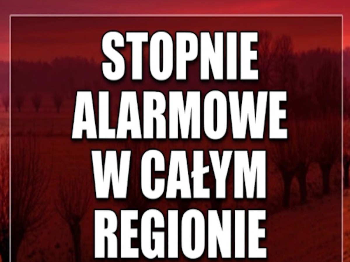 Nowe alerty w całej Polsce. Służby w pełnej gotowości, szczególne zmiany na kolei