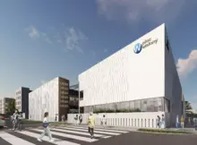 Wizualizacja centrum handlowego Plac Wiślany. Fot. APM Development.